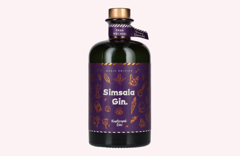 bottlespost Gin Simsala Gin Magic Edition 41% Vol. 0,5l
