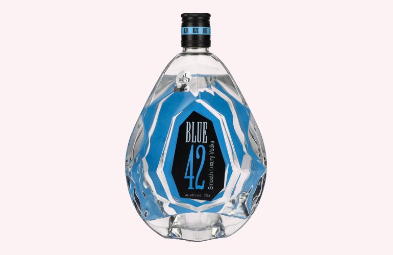 Blue 42 Smooth Luxury Vodka 42% Vol. 0,7l