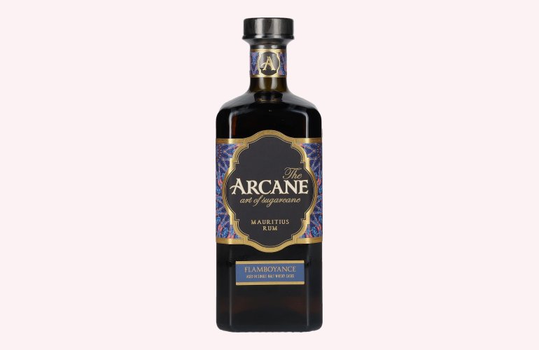 The Arcane FLAMBOYANCE Single Cask Rum 43% Vol. 0,7l