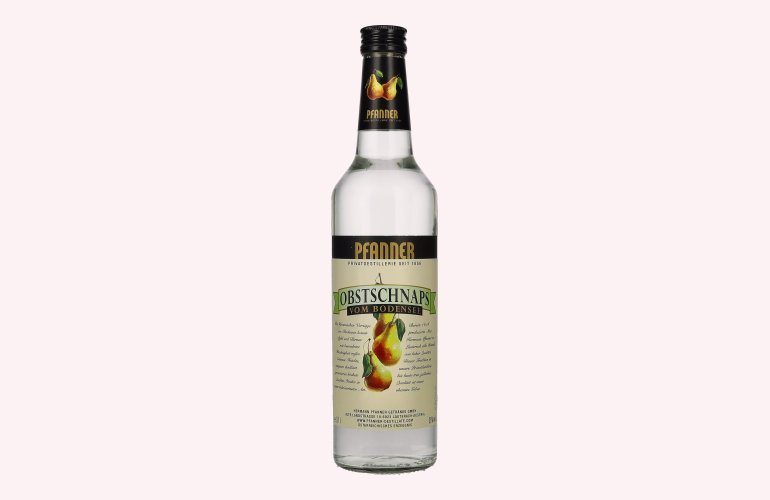 Pfanner Obstschnaps vom Bodensee 35% Vol. 0,7l