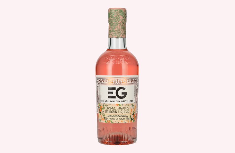 Edinburgh Spiced Orange Blossom & Mandarin Liqueur 20% Vol. 0,5l