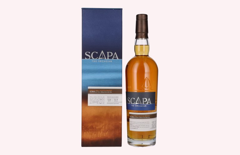 Scapa The Orcadian Glansa 40% Vol. 0,7l in Geschenkbox