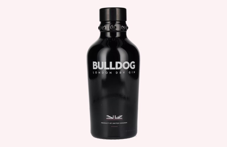 Bulldog London Dry Gin 40% Vol. 0,7l