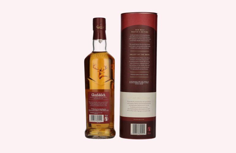 Glenfiddich MALT MASTER'S EDITION Single Malt Scotch Whisky 43% Vol. 0,7l in Giftbox