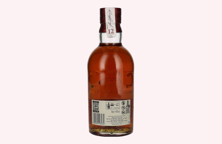 Aberlour 12 Years Old Speyside Single Malt 48% Vol. 0,7l