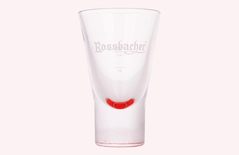 Rossbacher glass with calibration