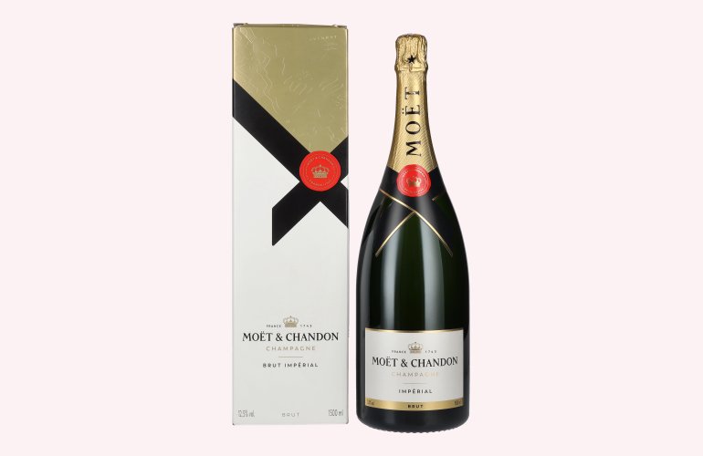 Moët & Chandon Champagne IMPÉRIAL Brut 12,5% Vol. 1,5l in Geschenkbox