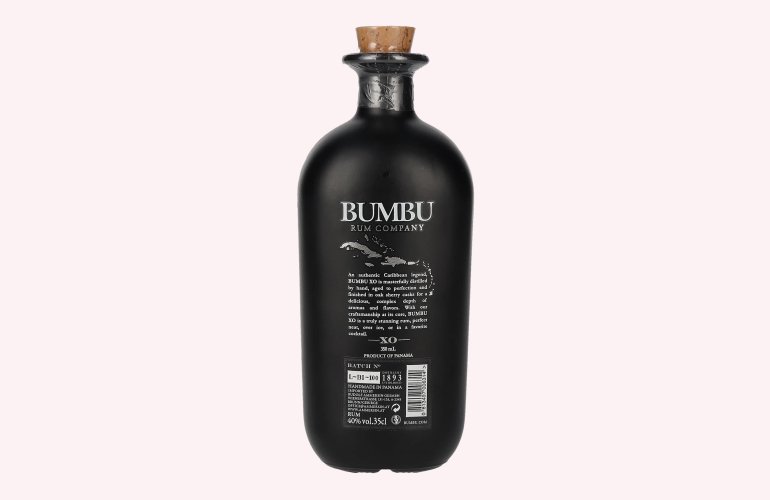 Bumbu XO Handcrafted Rum 40% Vol. 0,35l