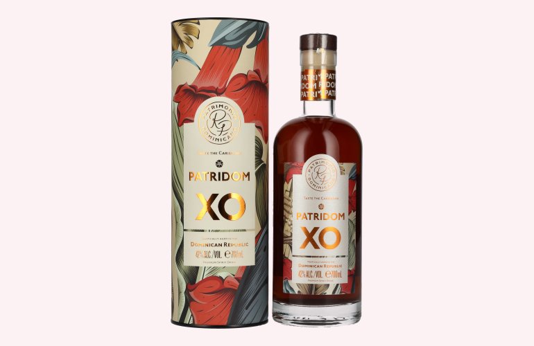 Patridom XO Spirit Drink 42% Vol. 0,7l in Giftbox