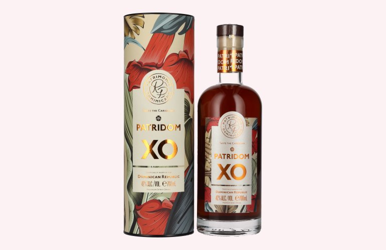 Patridom XO Spirit Drink 42% Vol. 0,7l in Geschenkbox