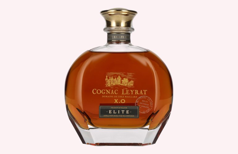 Cognac Leyrat X.O. Elite Single Estate Cognac 40% Vol. 0,7l