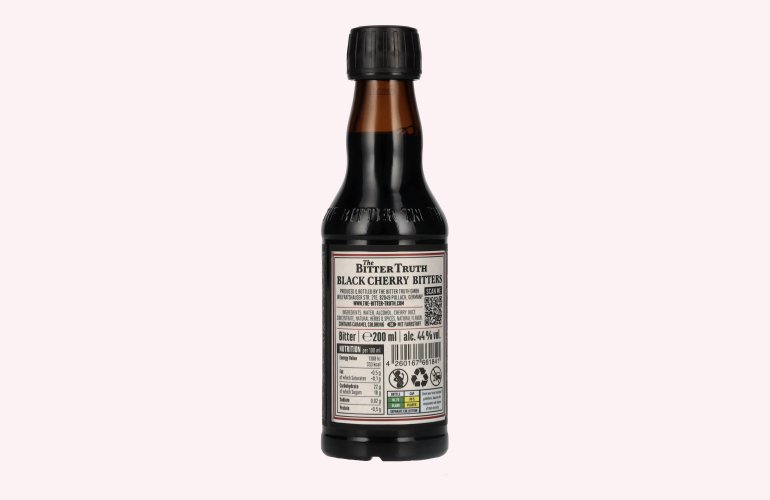 The Bitter Truth Black Cherry Bitters 44% Vol. 0,2l