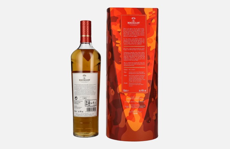 The Macallan A NIGHT ON EARTH IN SCOTLAND 2021 40% Vol. 0,7l in Giftbox