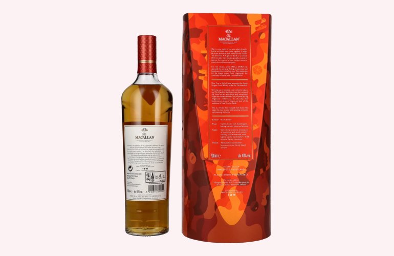 The Macallan A NIGHT ON EARTH IN SCOTLAND 2021 40% Vol. 0,7l in geschenkverpakking