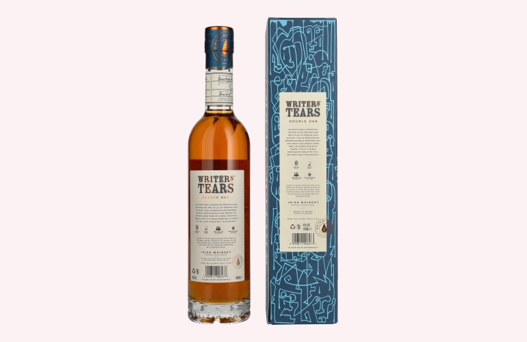 Writer's Tears DOUBLE OAK Irish Whiskey 46% Vol. 0,7l in Geschenkbox