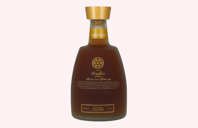 Arehucas Ron Miel Selección Familiar Licor 30% Vol. 0,7l
