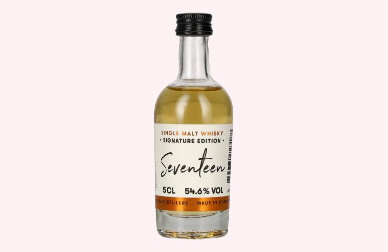 St. Kilian Signature Edition SEVENTEEN Single Malt Whisky 54,6% Vol. 0,05l