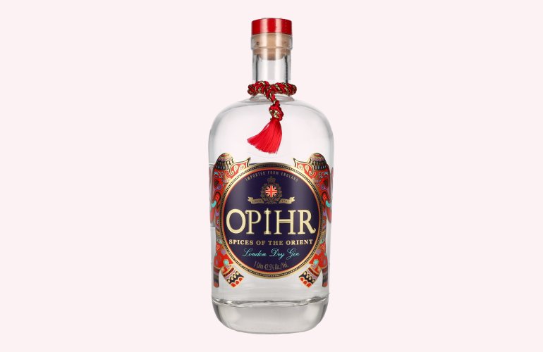 Opihr ORIENTAL SPICED London Dry Gin 42,5% Vol. 1l