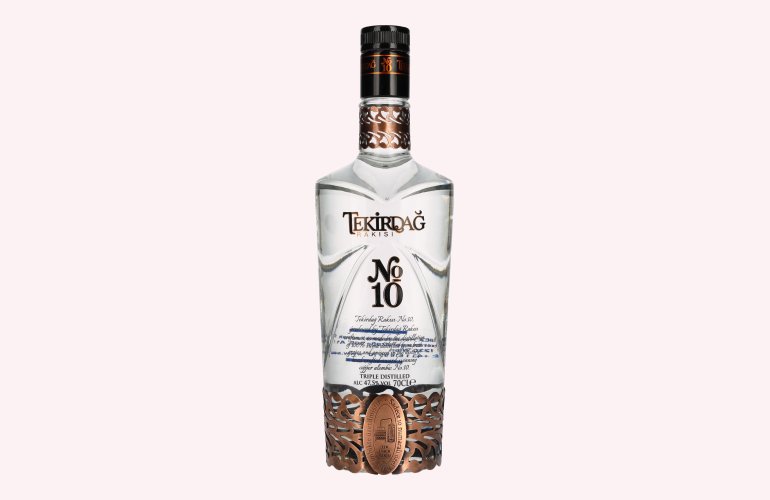 Tekirdag Rakisi No. 10 47,5% Vol. 0,7l