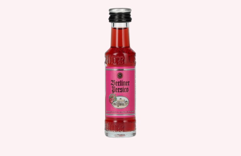 Berliner Persico Sauerkirschenlikör 16% Vol. 0,02l