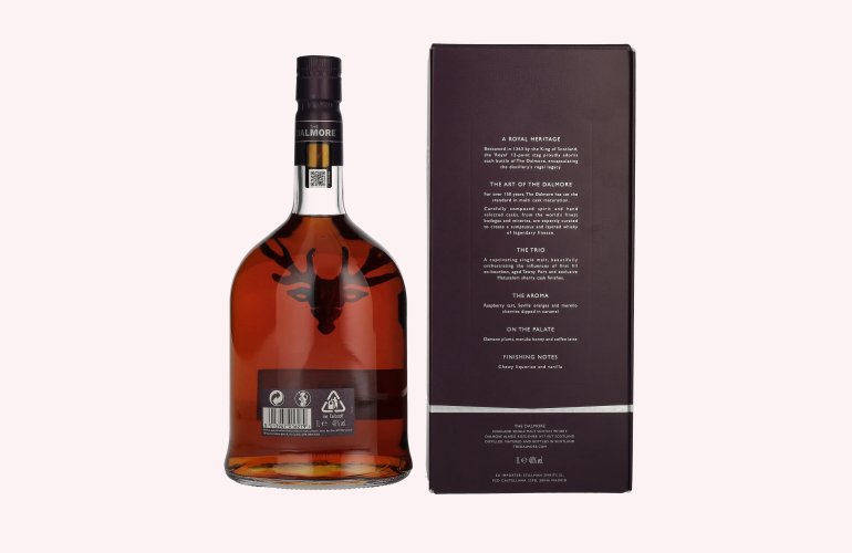 The Dalmore THE TRIO Highland Single Malt Scotch Whisky 40% Vol. 1l in Giftbox