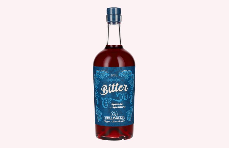 Dellavalle BITTER Liquore Aperitivo 25% Vol. 0,7l