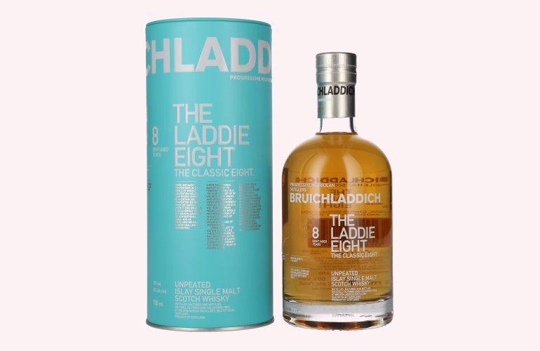Bruichladdich THE LADDIE EIGHT 8 Years Old Unpeated 50% Vol. 0,7l in Tinbox