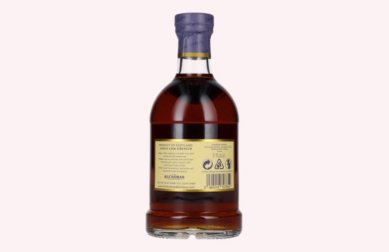 Kilchoman SANAIG CASK STRENGTH Islay Single Malt Scotch Whisky 2024 57,8% Vol. 0,7l
