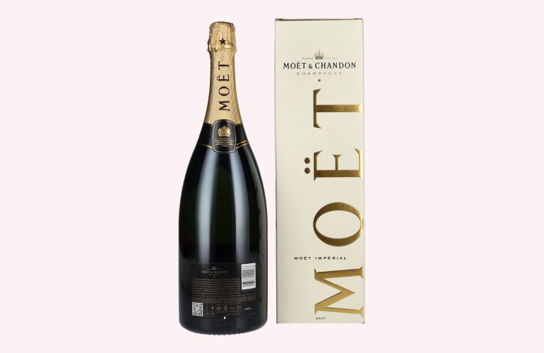 Moët & Chandon Champagne IMPÉRIAL Brut 12% Vol. 1,5l in Geschenkbox