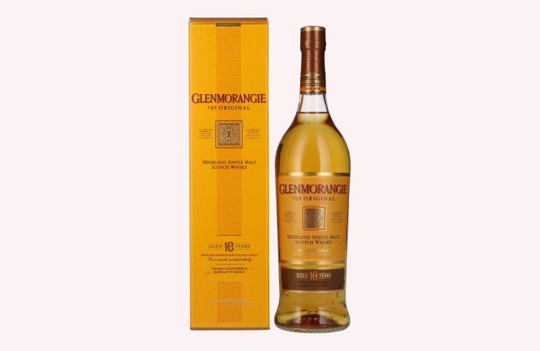 Glenmorangie THE ORIGINAL 10 Years Old Highland Single Malt 40% Vol. 1l in Geschenkbox