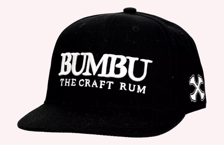 Bumbu Rum Kappe schwarz