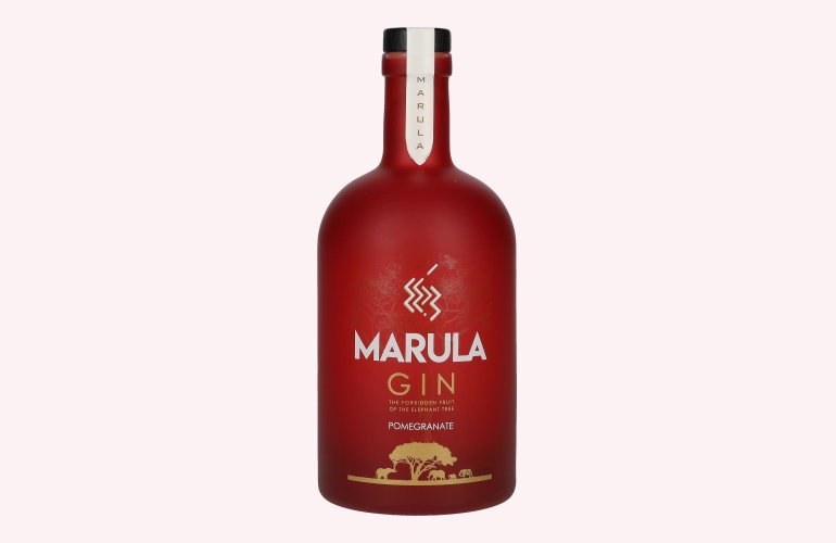 Marula Pomegranate Gin 40% Vol. 0,5l
