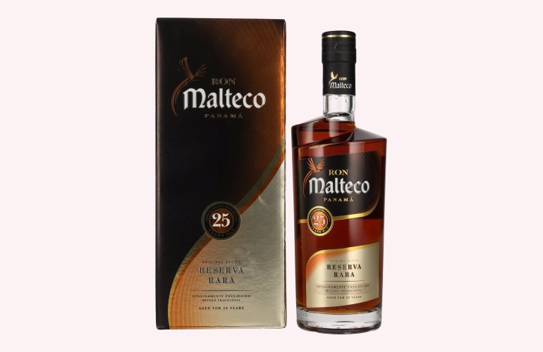 Ron Malteco 25 Años Reserva Rara 40% Vol. 0,7l in Geschenkbox