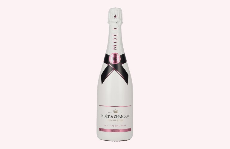 Moët & Chandon Champagne ICE IMPÉRIAL ROSÉ Demi-Sec 12,5% Vol. 0,75l