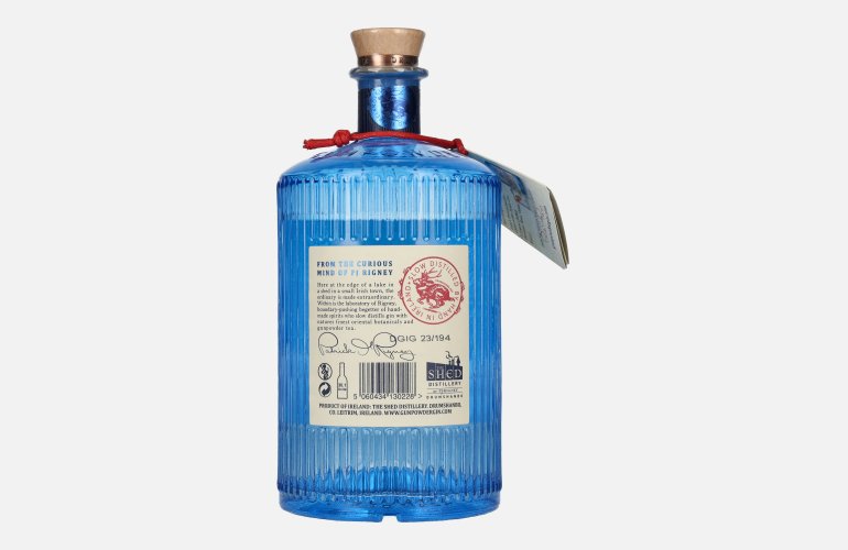 Drumshanbo Gunpowder Irish Gin 43% Vol. 0,7l en boîte cadeau avec Verre
