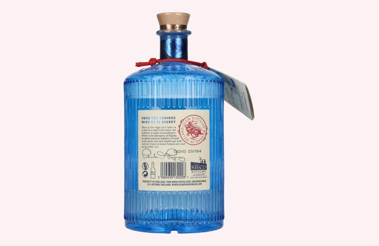 Drumshanbo Gunpowder Irish Gin 43% Vol. 0,7l in Geschenkbox mit Glas