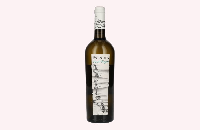 Paladin Pinot Grigio Venezia DOC 2021 13% Vol. 0,75l