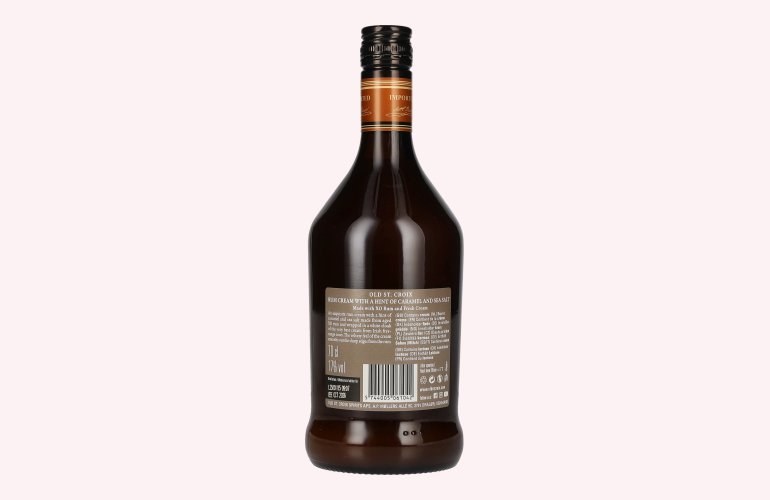 Old St. Croix Caramel-Cream-Liqueur 17% Vol. 0,7l