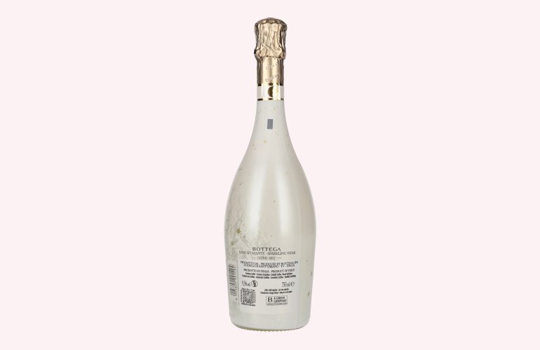 Bottega STAR WHITE MILLESIMATO Prosecco Spumante Brut 2023 9,5% Vol. 0,75l