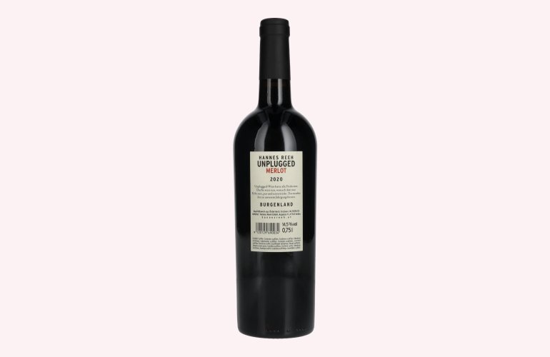 Hannes Reeh Merlot Unplugged 2020 14,5% Vol. 0,75l