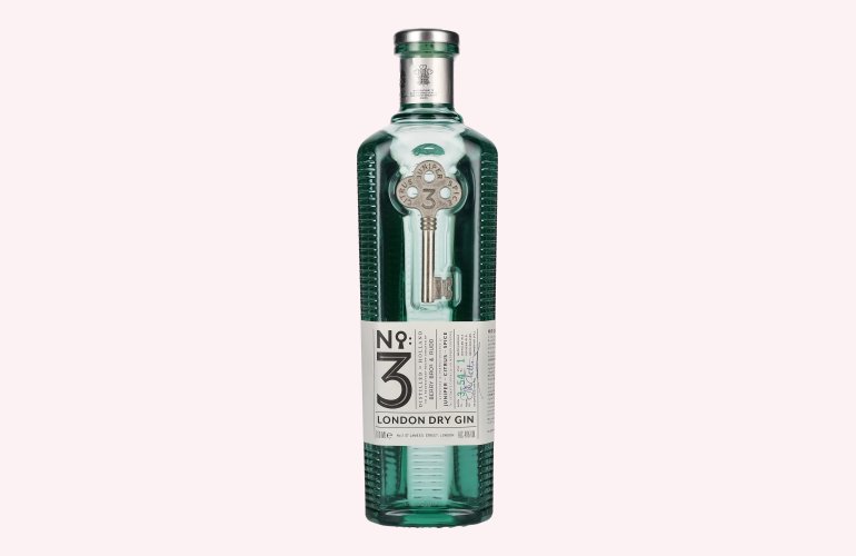 No. 3 London Dry Gin 46% Vol. 0,7l