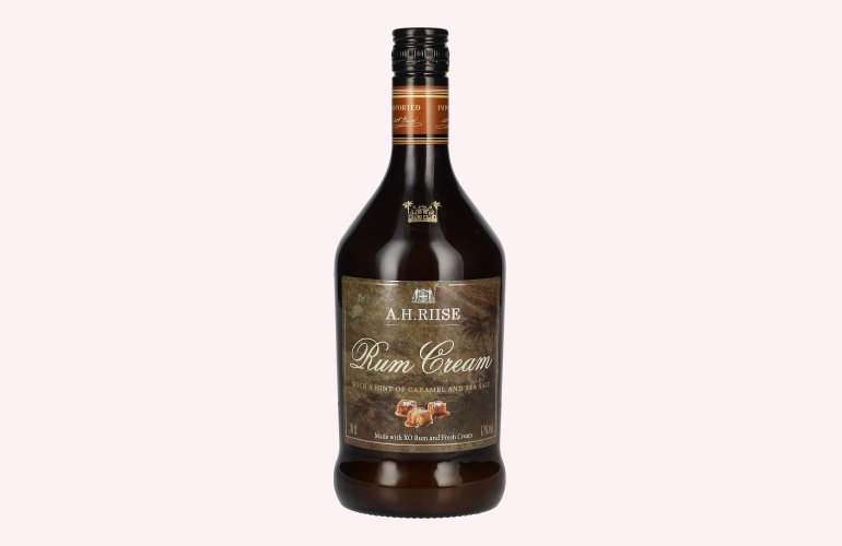 A.H. Riise Caramel-Cream-Liqueur 17% Vol. 0,7l
