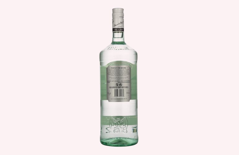 Bacardi Ron Carta Blanca Superior 37,5% Vol. 1,5l