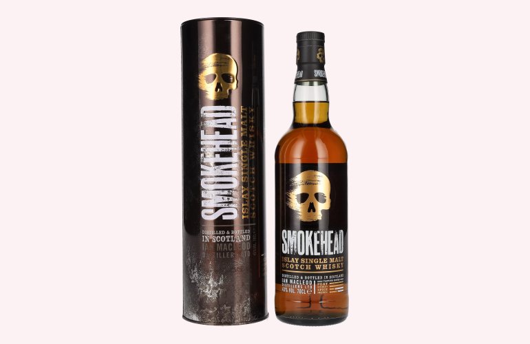 Smokehead Islay Single Malt Scotch Whisky 43% Vol. 0,7l in Tinbox