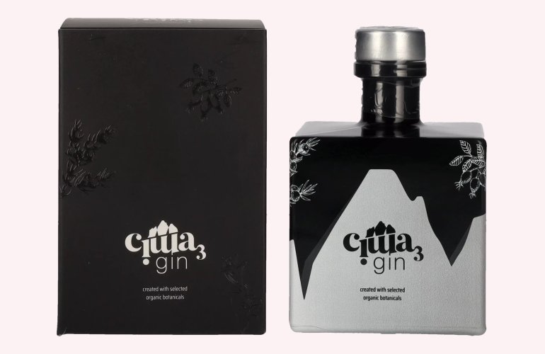 Cima3 Gin BIO 40% Vol. 0,5l in Giftbox