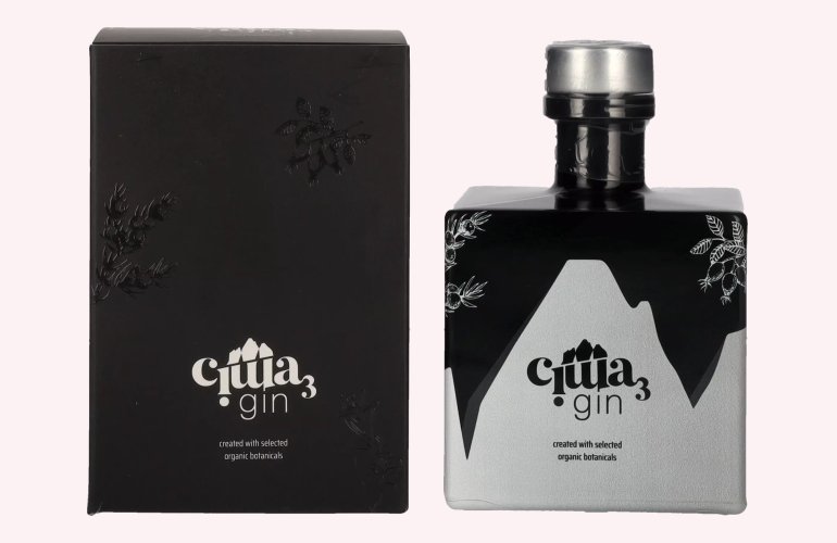 Cima3 Gin BIO 40% Vol. 0,5l in Geschenkbox