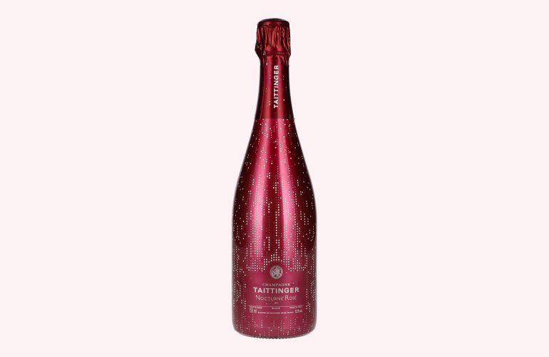 Taittinger Champagne NOCTURNE ROSÉ Sec City Nights Edition 12,5% Vol. 0,75l