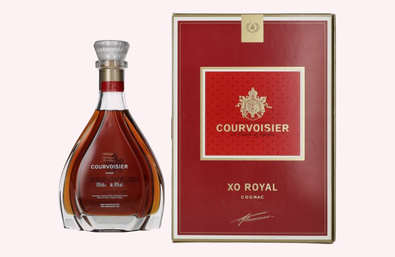 Courvoisier XO ROYAL Le Cognac de Napoléon 40% Vol. 0,7l in Geschenkbox