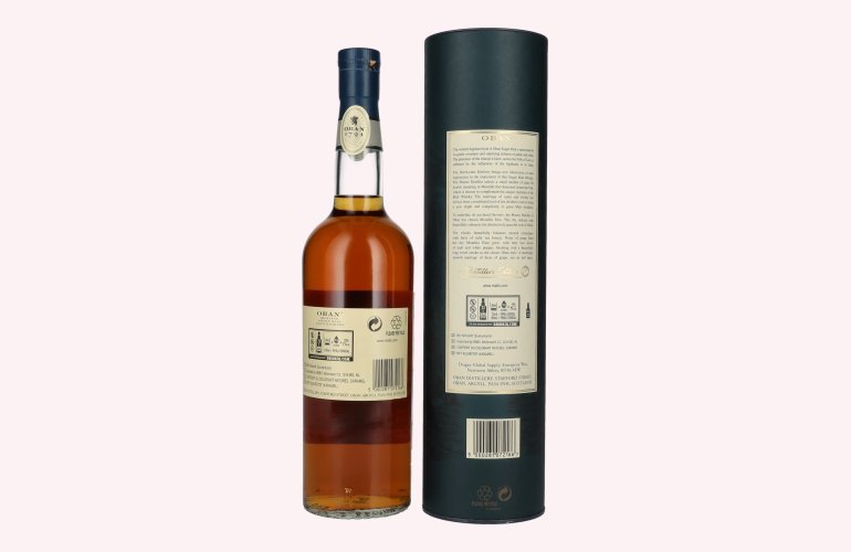 Oban The Distillers Edition Double Matured 43% Vol. 0,7l en boîte cadeau