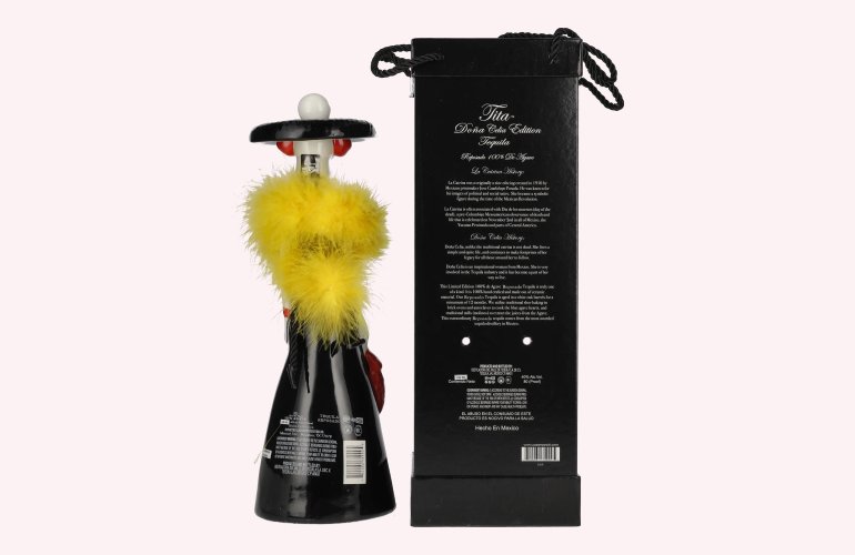 Dona Celia Tequila Reposado 100% de Agave 40% Vol. 0,7l in Geschenkbox